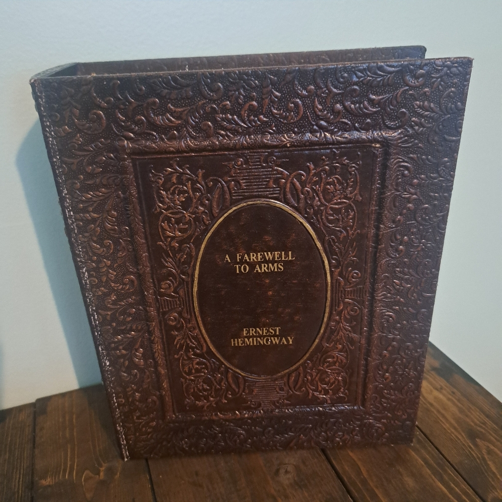 Leather/ Vintage Looking book Storage boxes - Picture 6 of 9